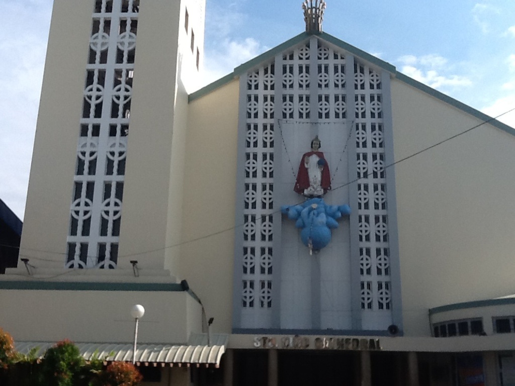 Santo Niño Cathedral in Calapan, Oriental Mindoro