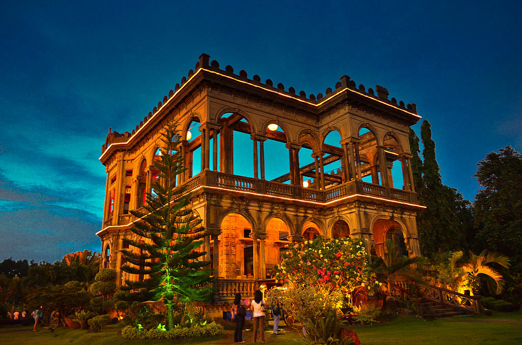 The Ruins in Talisay, Negros Occidental at Night (2)