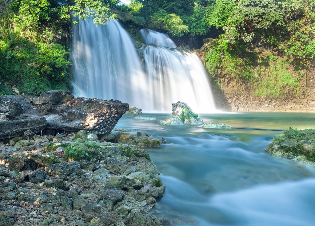 Falls in Bolinao