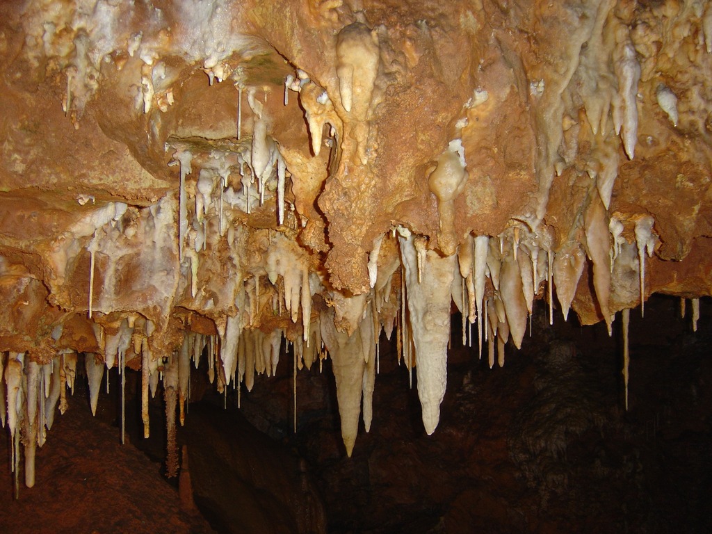 Cave formations