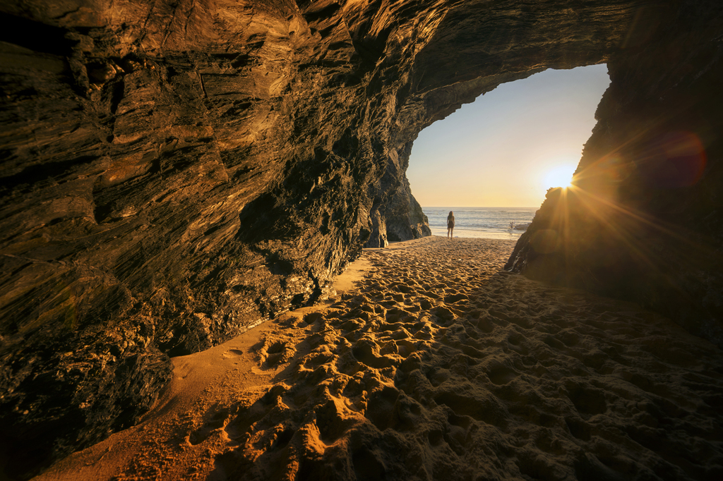 Sunset Cave