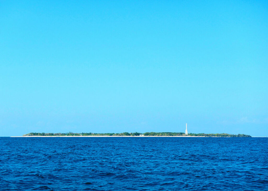 Apo Island of the Apo Reef