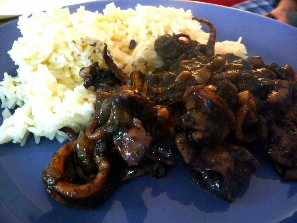 Adobong Pusit