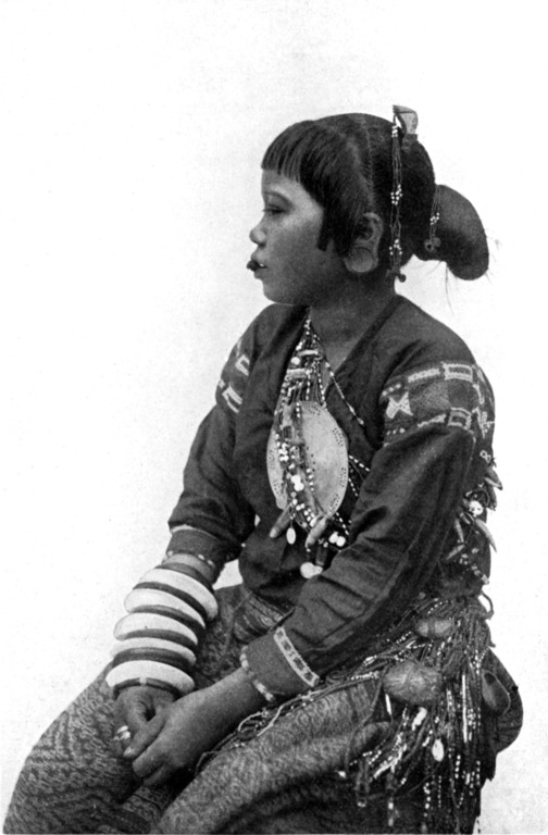 A Mangyan woman