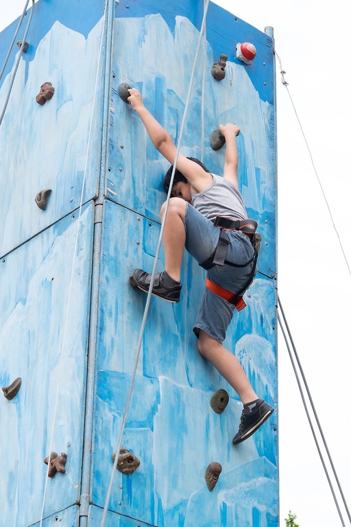 Wall climbing