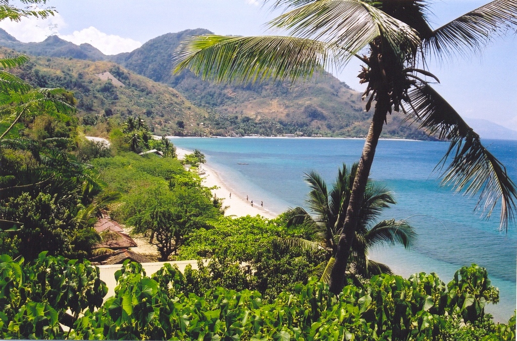 Beach North Mindoro Philippines