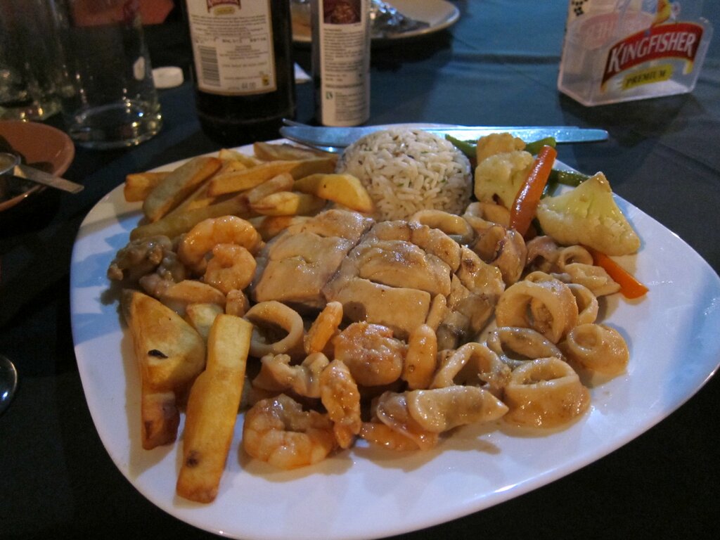 seafood platter