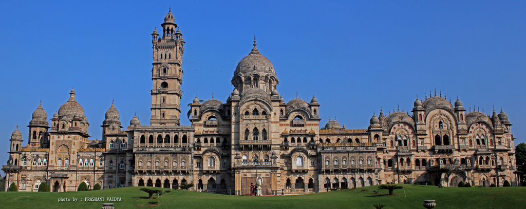 Laxmi vilas palace at Baroda