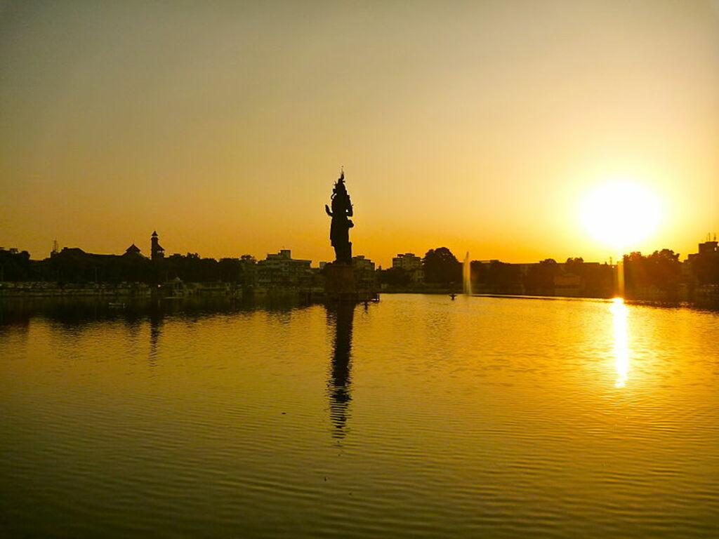 Sursagar Lake in Vadodara