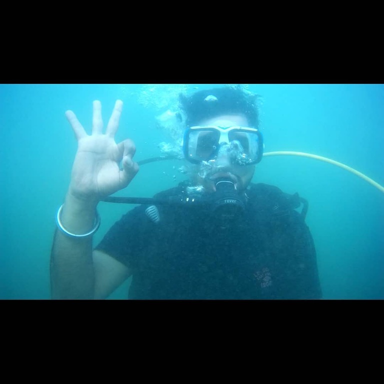 things to do in candolim india | scuba diving and watersports