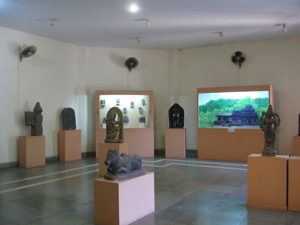 Artifacts on Display at Goa State Museum