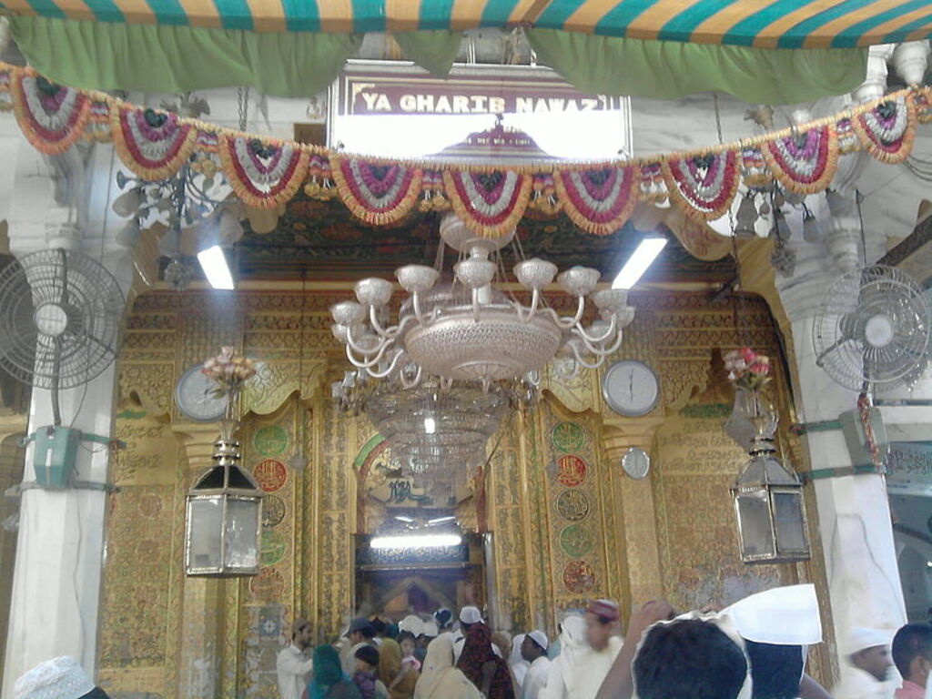 Inside the Dargah Sharif