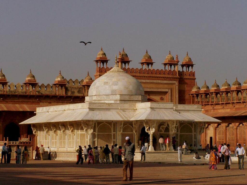 Fatehpur Sikri - Salim Chishti Shrine