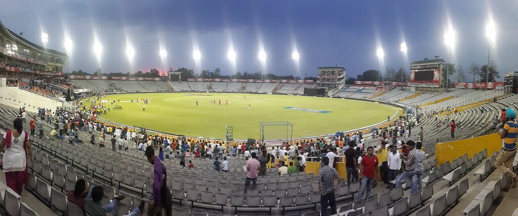 PCA Stadium Mohali wide