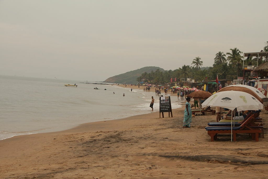 Anjuna Beach Goa India