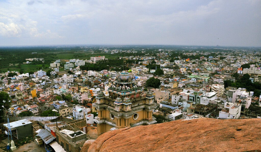 Rock fort temple