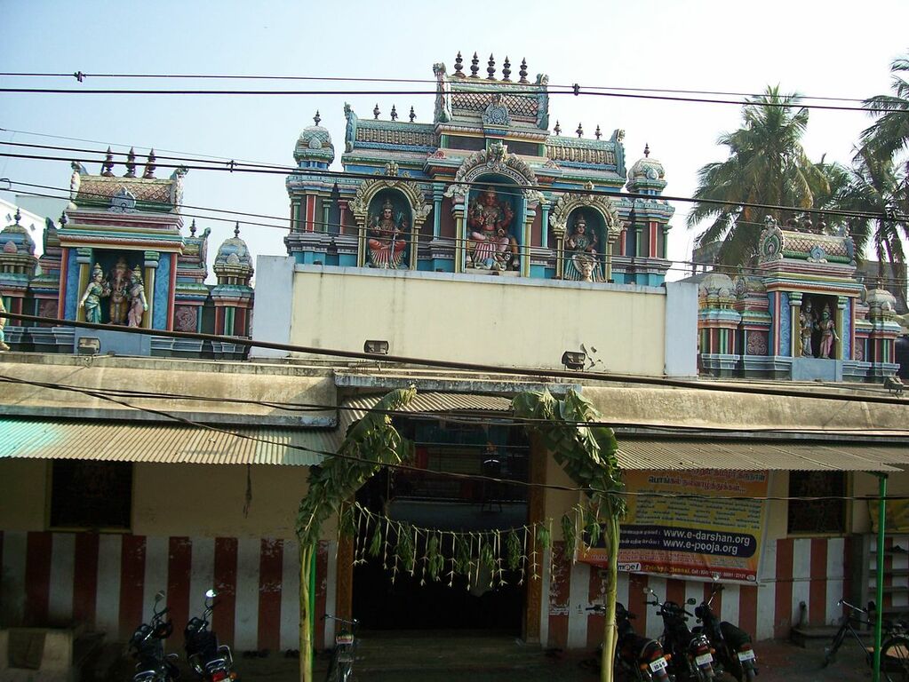 Vekkali Amman Temple South Entrance-1