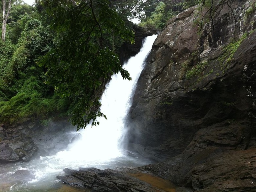 Soochipara Falls, Wayanad Kerala, 2013 (Landscape)