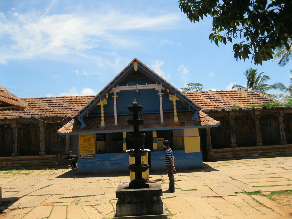 Thirunelli temple