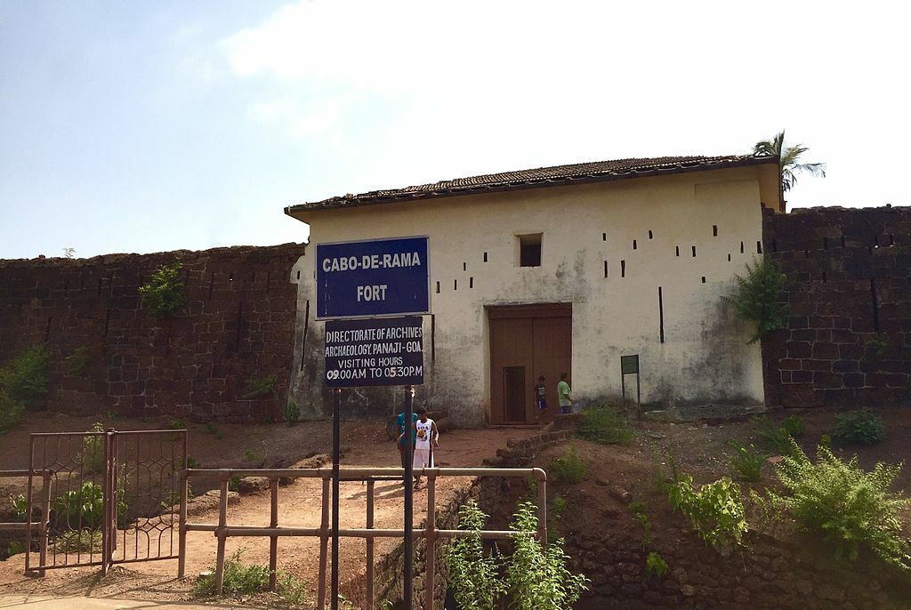 Cabo de Rama Entrance