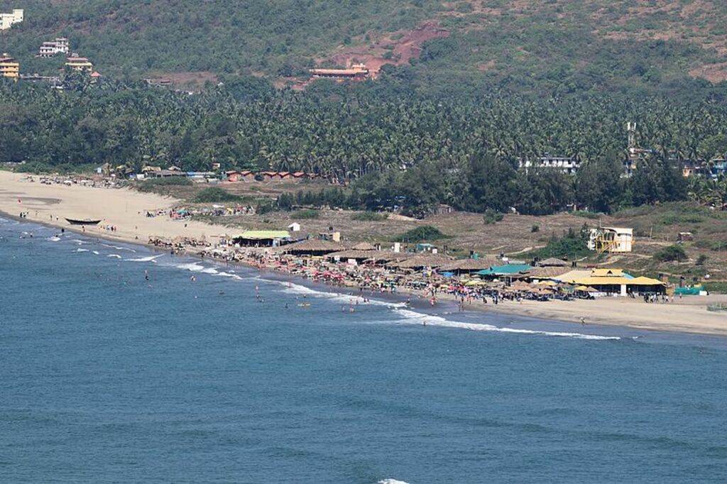 Morjhim Beach Goa