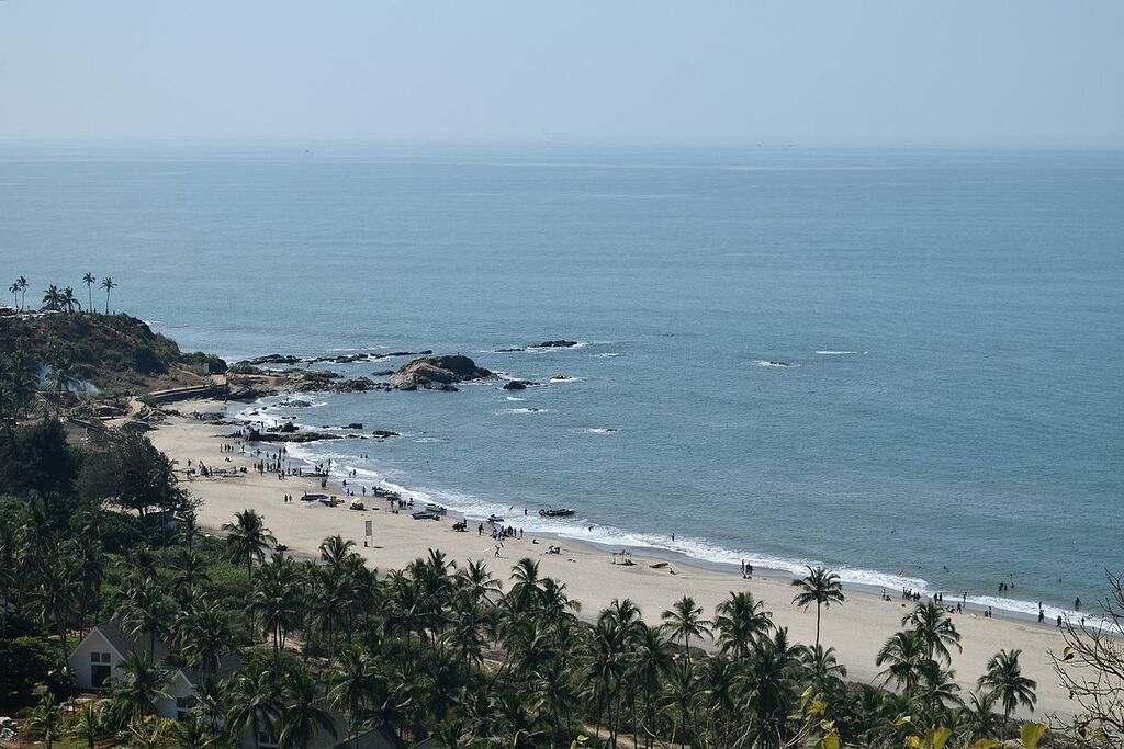 Vagator Beach Goa