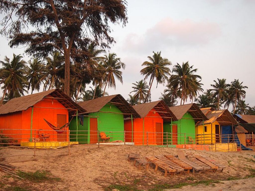 Beach Huts - panoramio