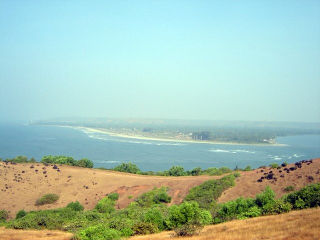 Morjim beach, Goa