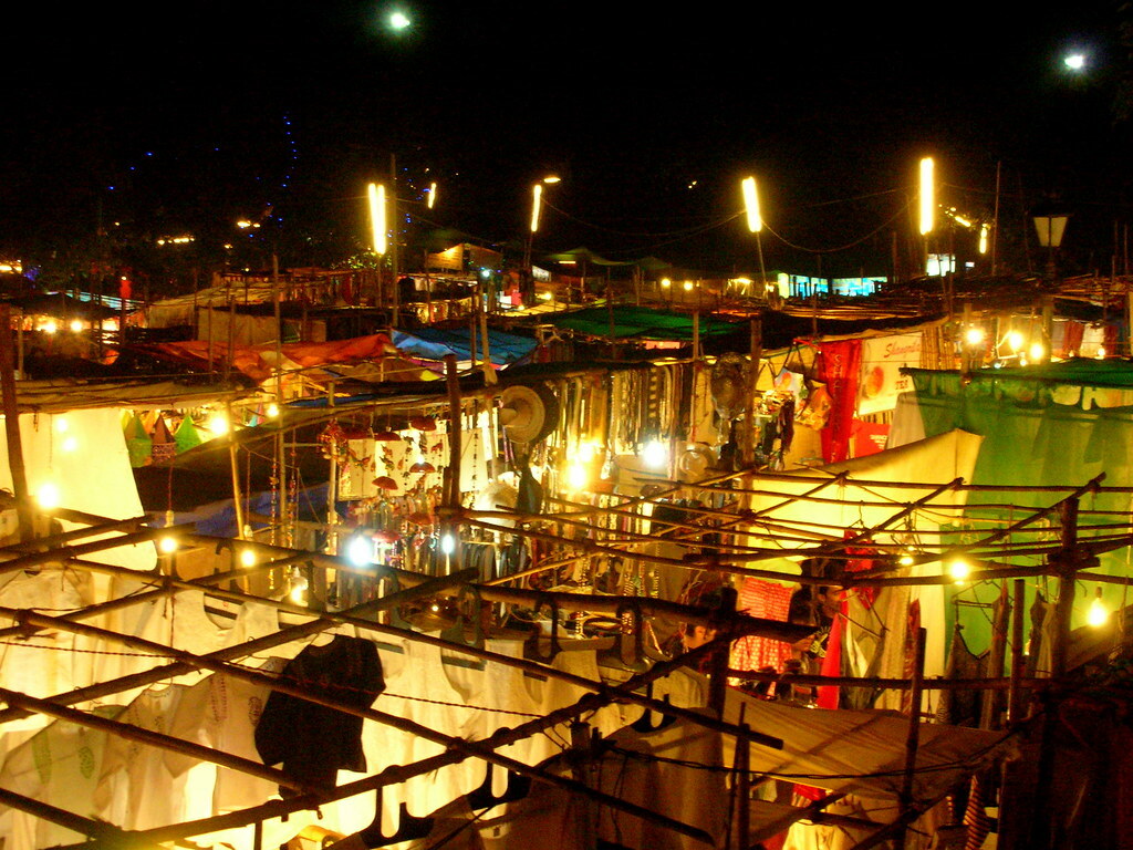 Ingo's Saturday Nite Market, Arpora - Goa