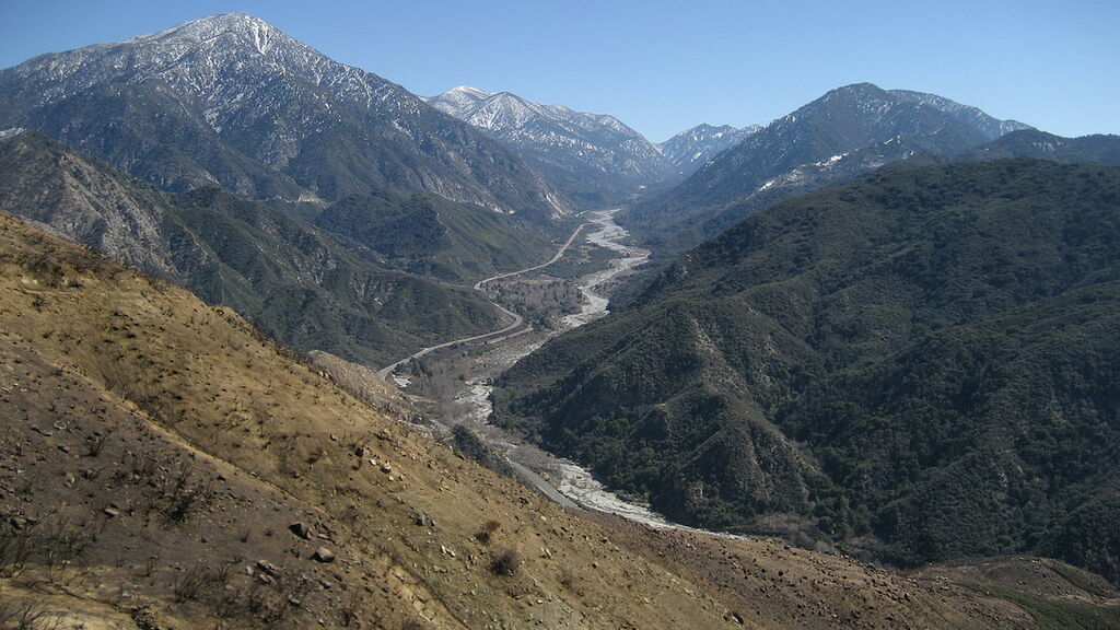 Mill Creek drainage, San Bernardino National Forest