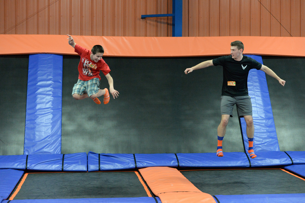 119th Wing Airman promotes mentoring youth 150416-Z-WA217-038