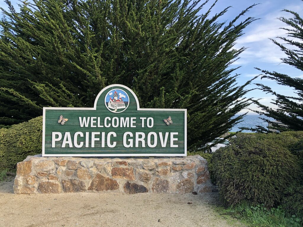 Welcome to Pacific Grove - Stierch