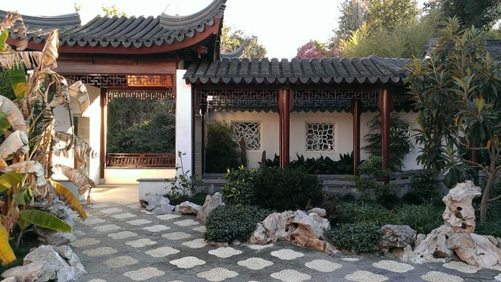 Chinese gardens at Huntington Library, Art Collections and Botanical Gardens