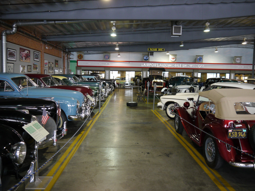 USA 2012 0037 - Los Angeles - Automobile Driving Museum
