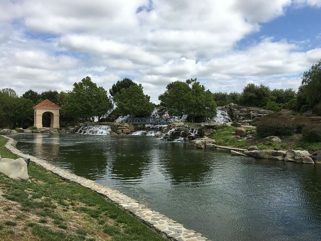 San Ramon Waterfall Park 1 2016-05-15