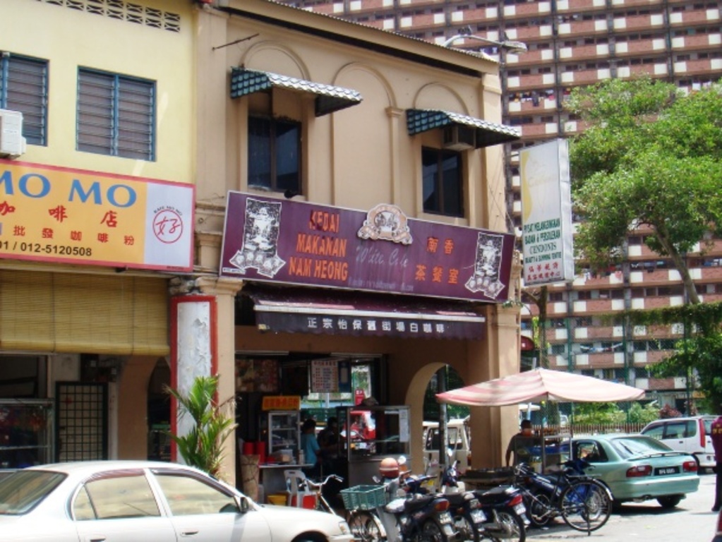 Nam Heong coffee shop, Ipoh, Malaysia