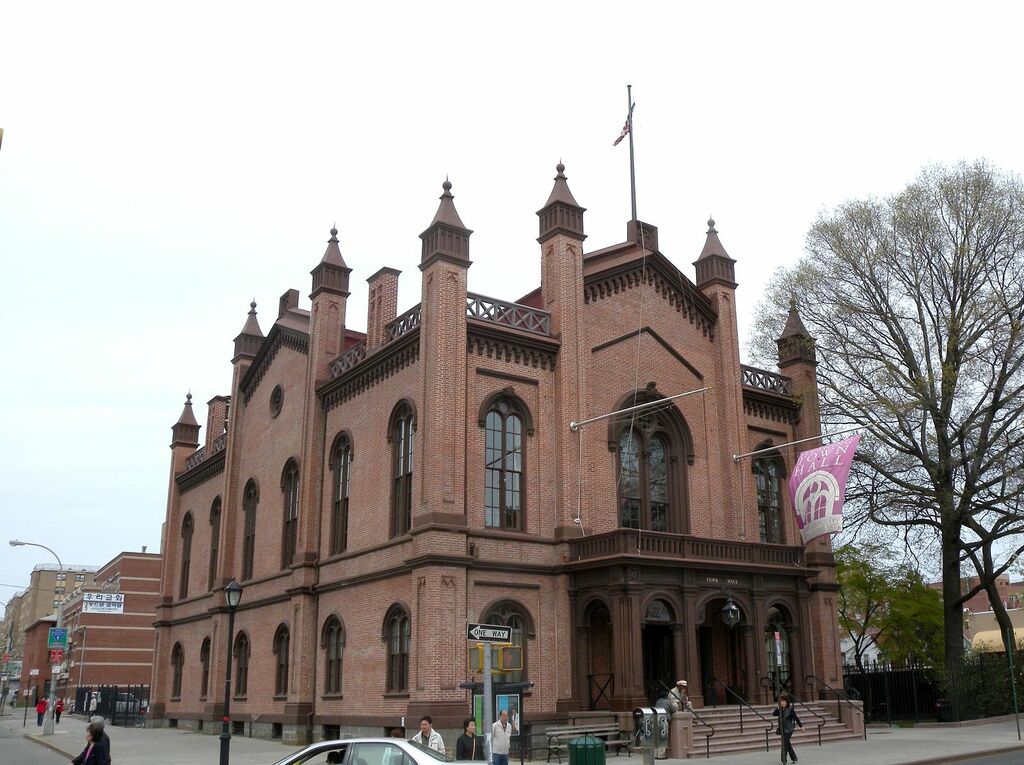 Flushing Town Hall jeh