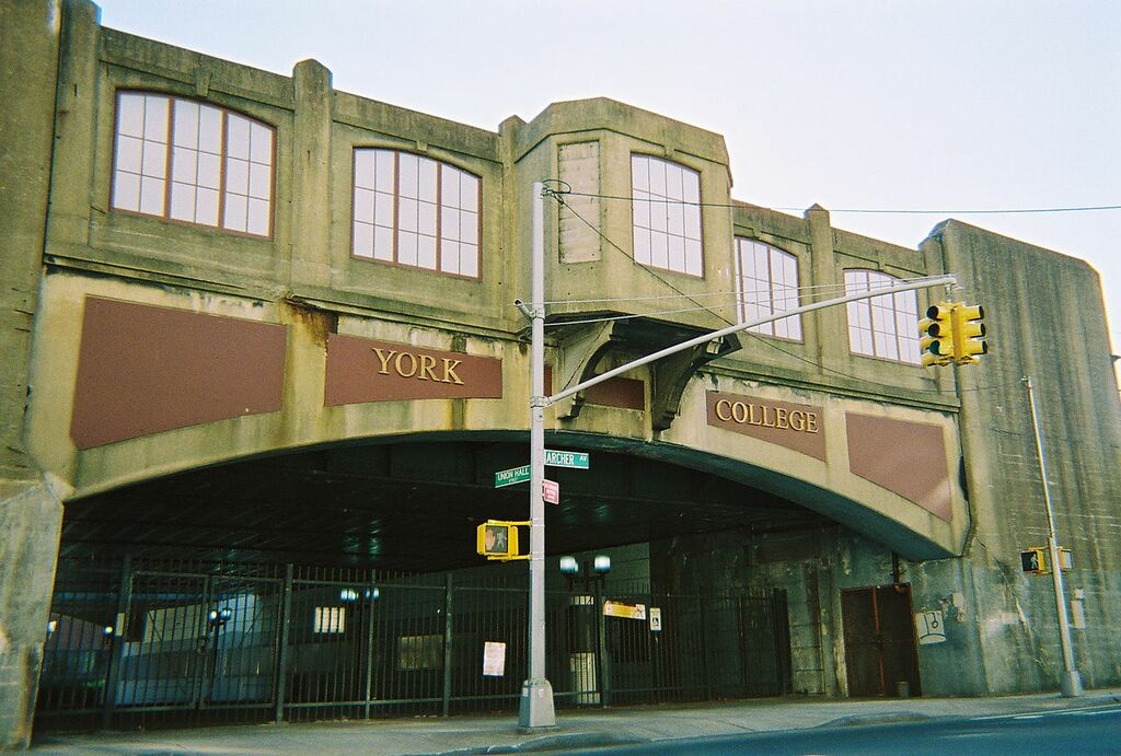 Union Hall Street Station Facade (Southwest)