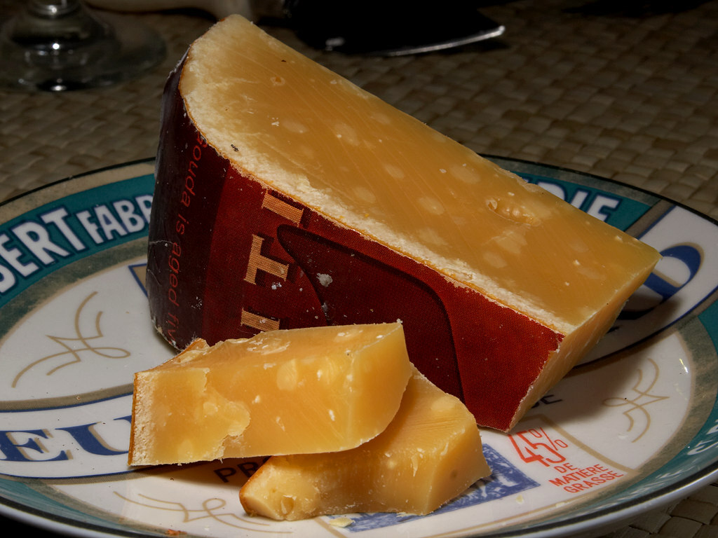 Aged Gouda cheese
