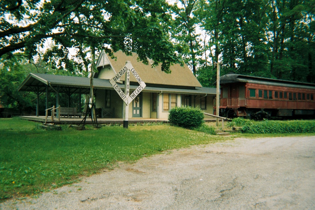 Old Wantagh Station