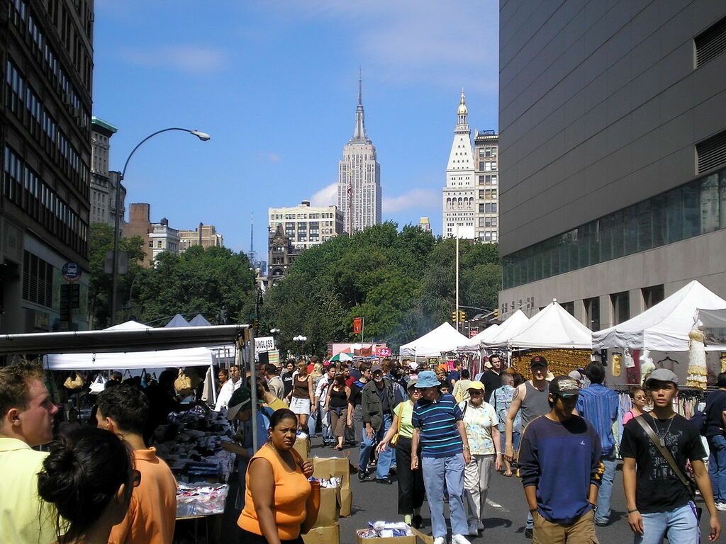 Street fair