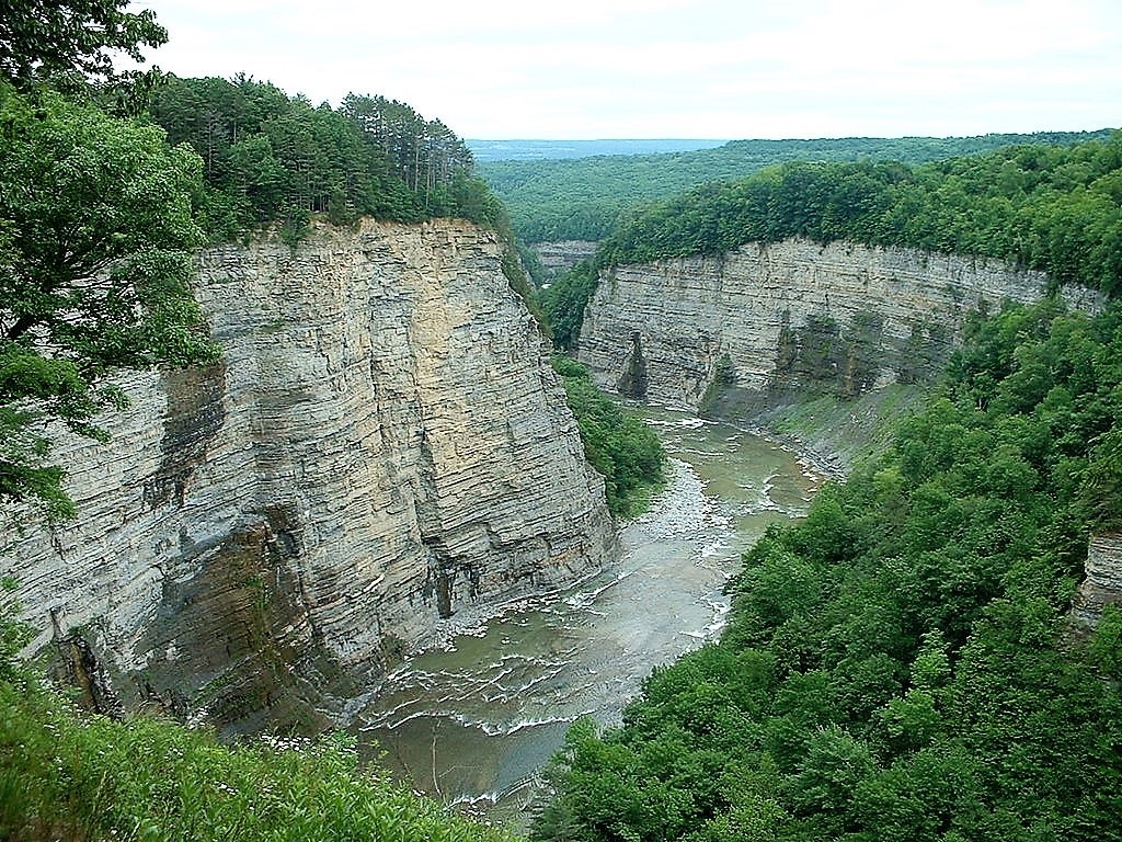 Letchworth State Park Gorge