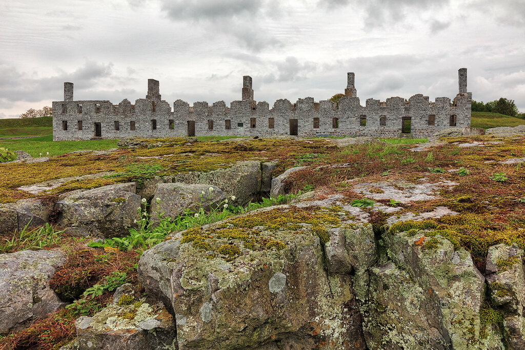 Rugged Ruins of Crown Point