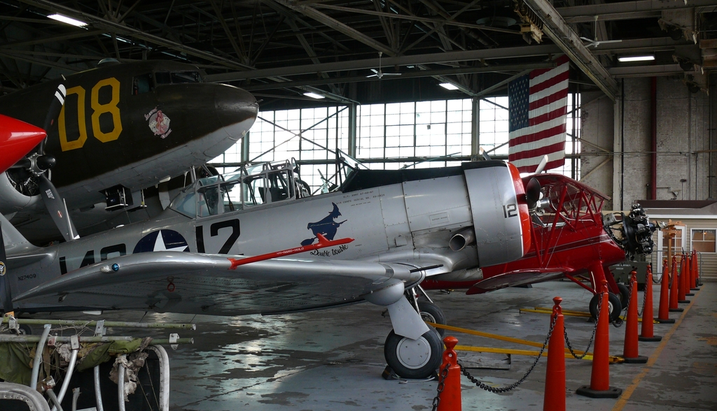 American Airpower Museum T-6G Texan