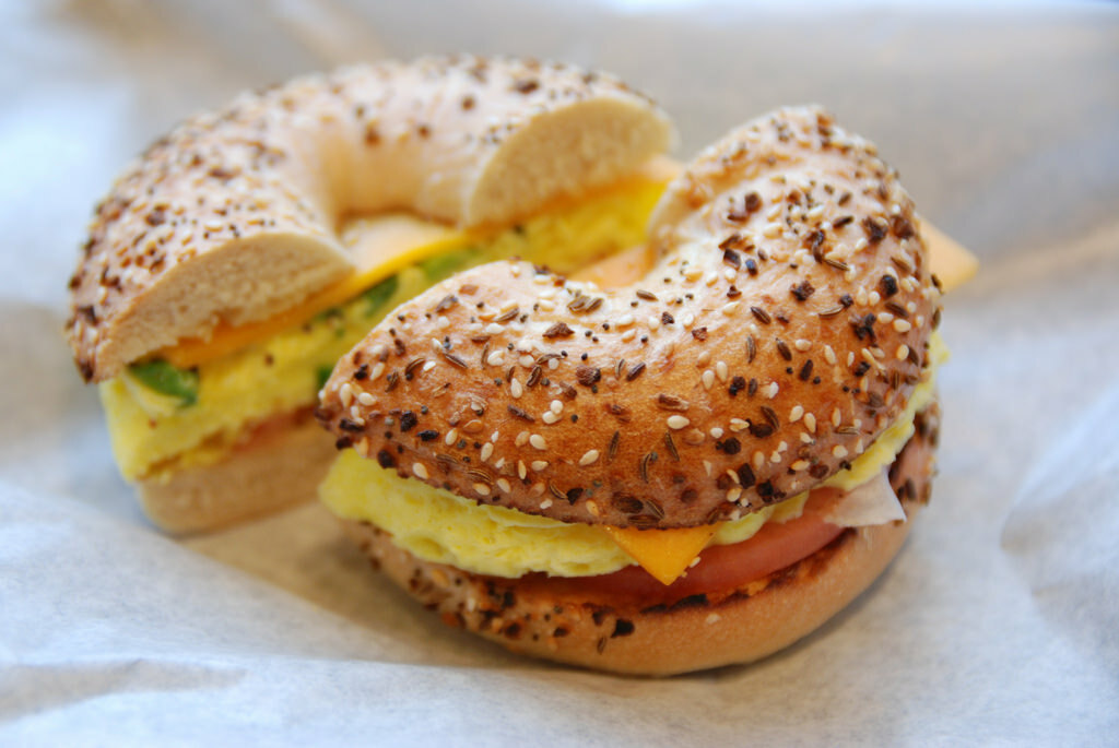 Egg & Cheese Bagel