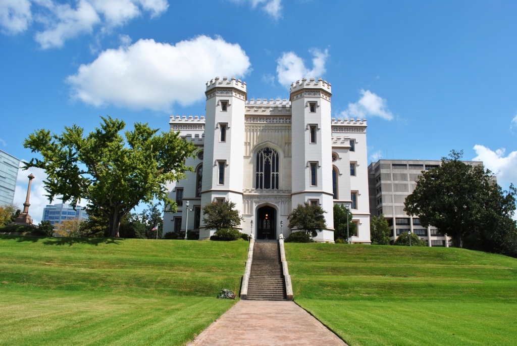 Old Louisiana State Capitol, 2