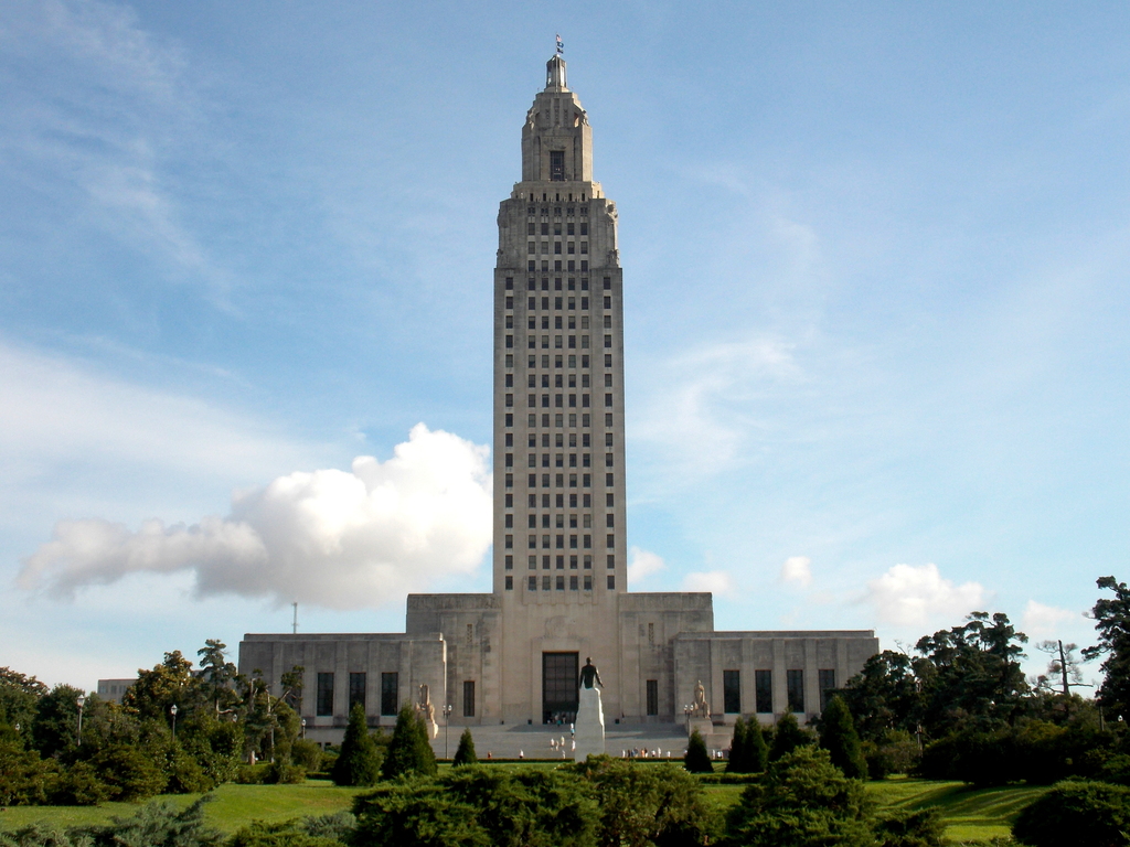 2014 Louisiana State Capitol