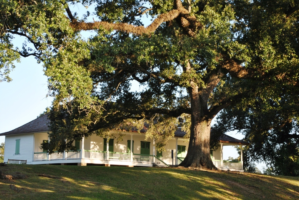 Magnolia Mound Plantation House, 1