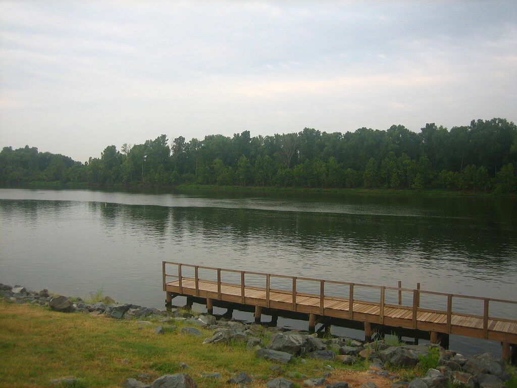 Red River on Teague Parkway IMG 1551