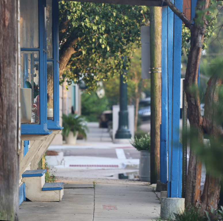 Sidewalk in Covington LA